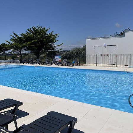 Studio Duplex Face A La Mer Guidel Exterior foto