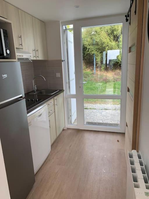 Studio Duplex Face A La Mer Guidel Exterior foto