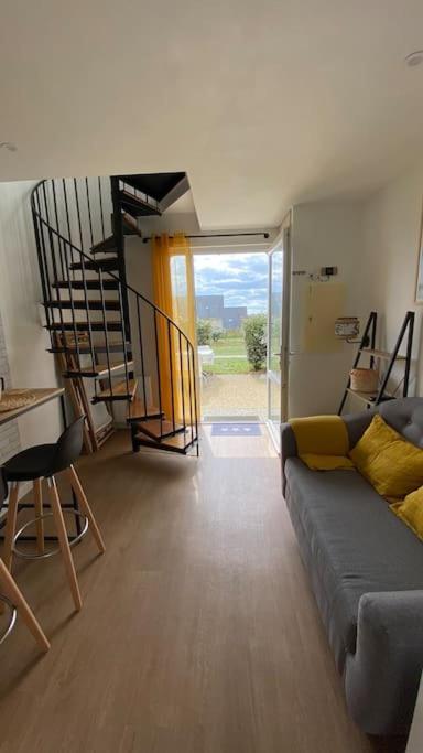 Studio Duplex Face A La Mer Guidel Exterior foto