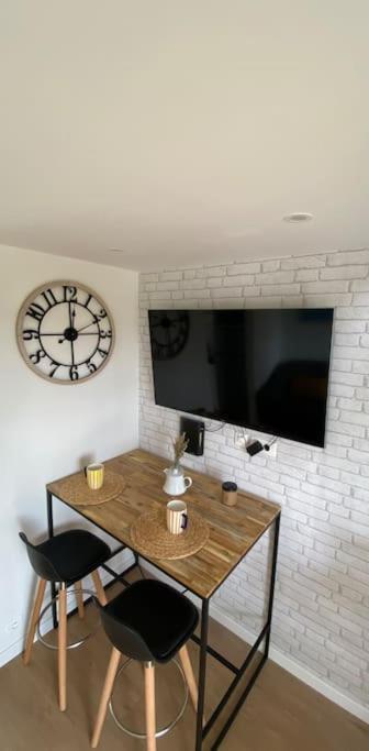 Studio Duplex Face A La Mer Guidel Exterior foto