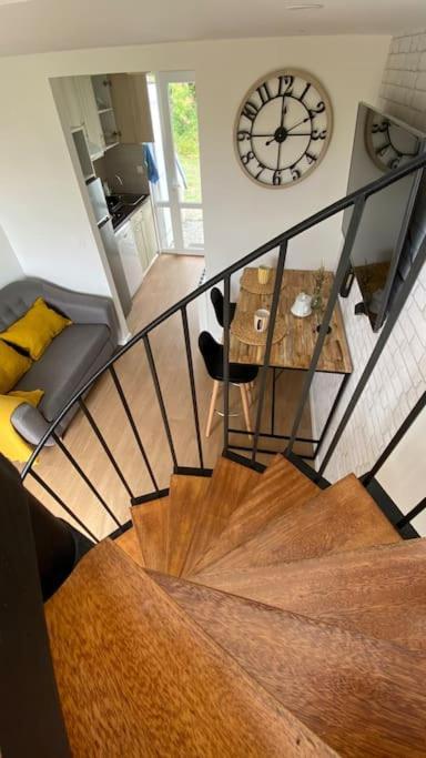 Studio Duplex Face A La Mer Guidel Exterior foto