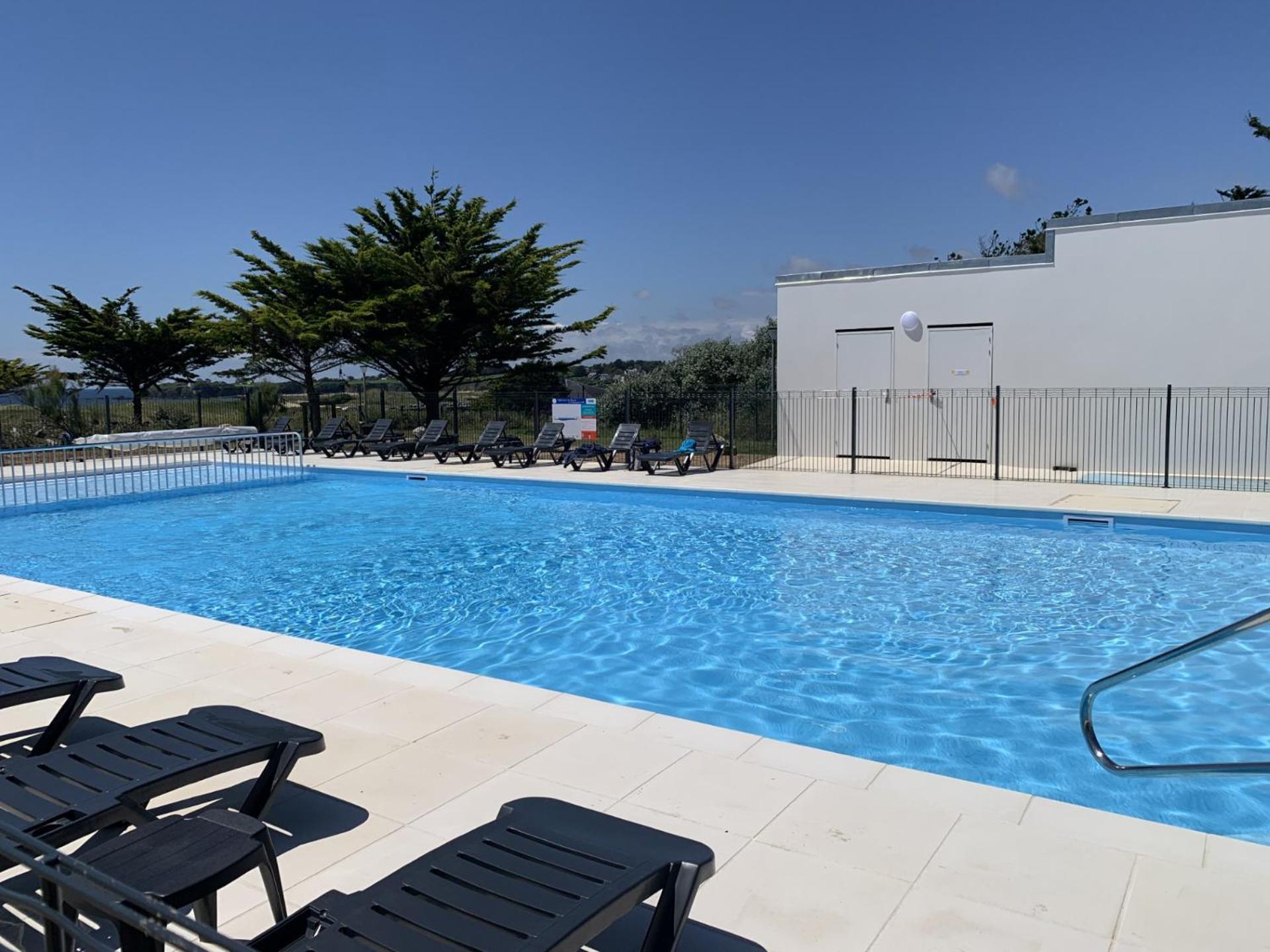 Studio Duplex Face A La Mer Guidel Exterior foto