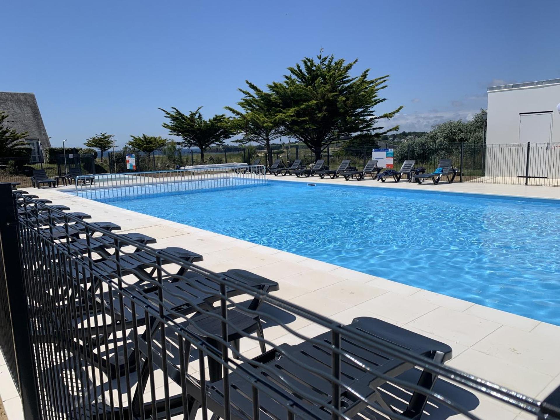 Studio Duplex Face A La Mer Guidel Exterior foto